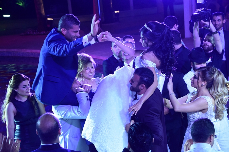 Wedding of Toni Chidiac and Joanna Khoury - Ceremony